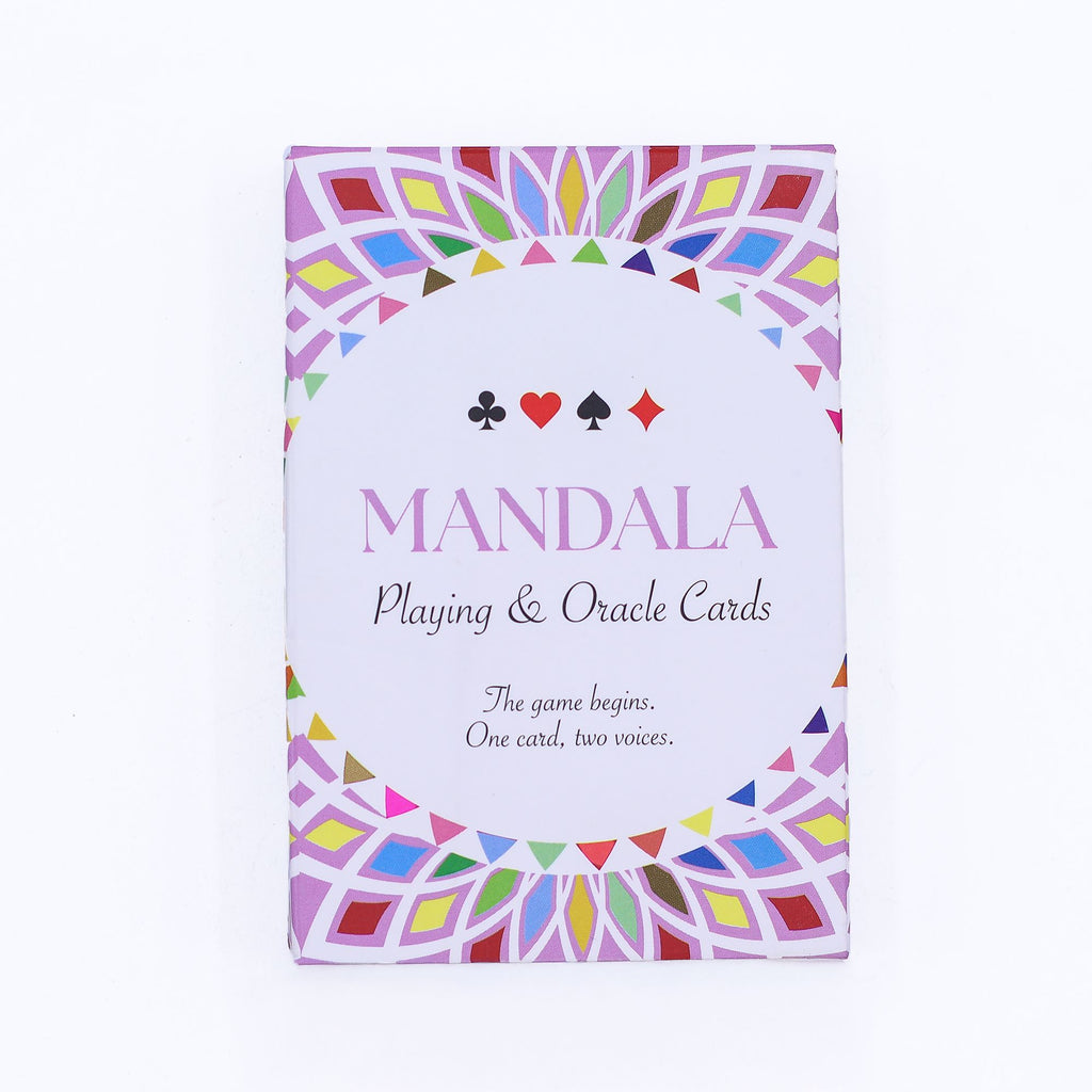 Mandala Playing and Oracle Cards - Kaleidoscope Deck – view 2