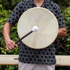 Spirit of the Dragon Tunable Shaman Drum with Beater - 40cm – view 6