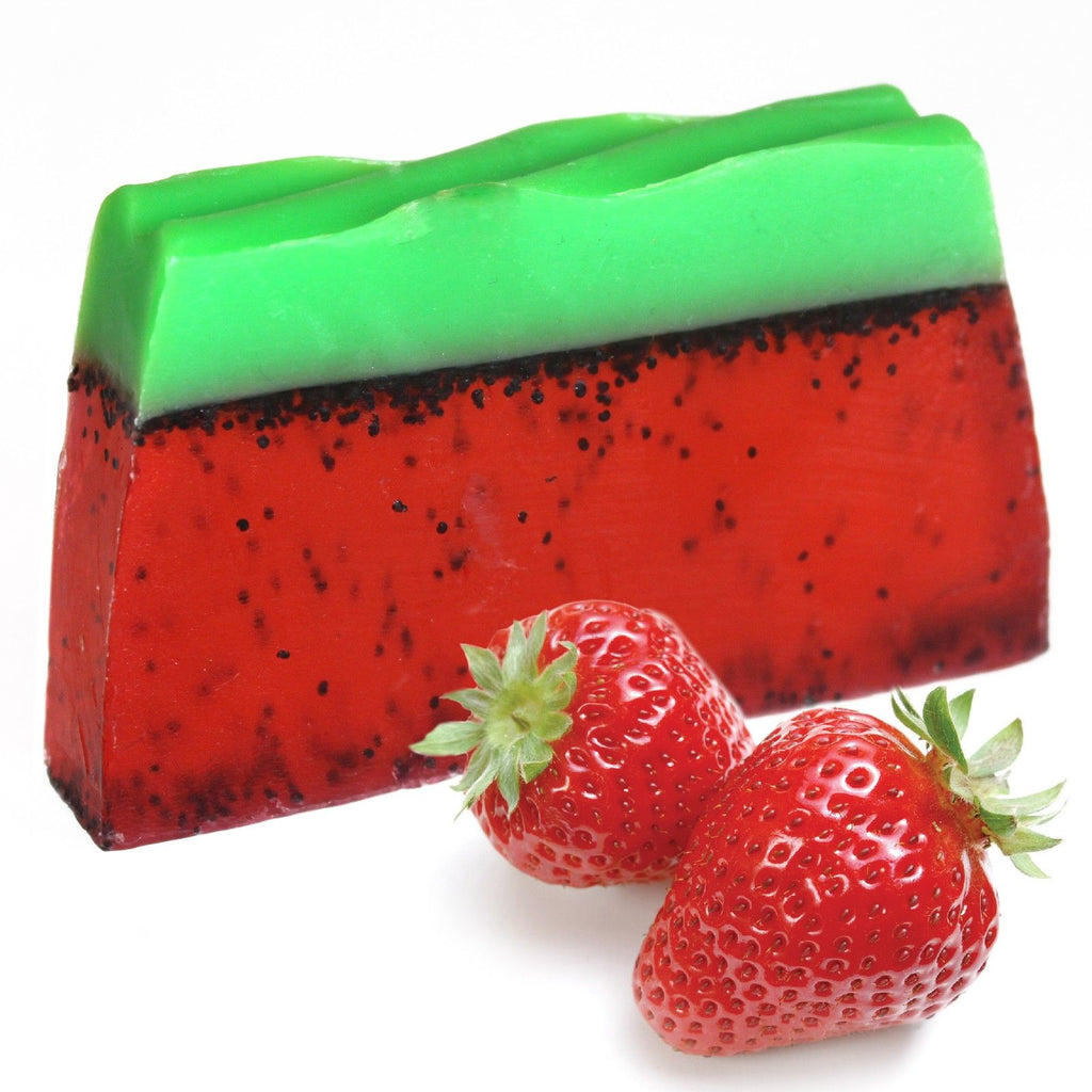 Tropical Paradise Soap Slice - Strawberry, 115g – view 2