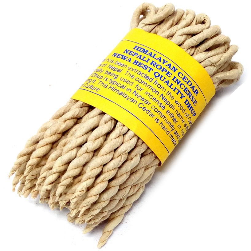 Pure Herbs Incense Rope - Cedar – view 2