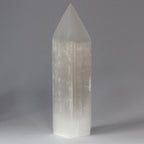 Selenite Pencil Point Tower - 20 cm – view 3