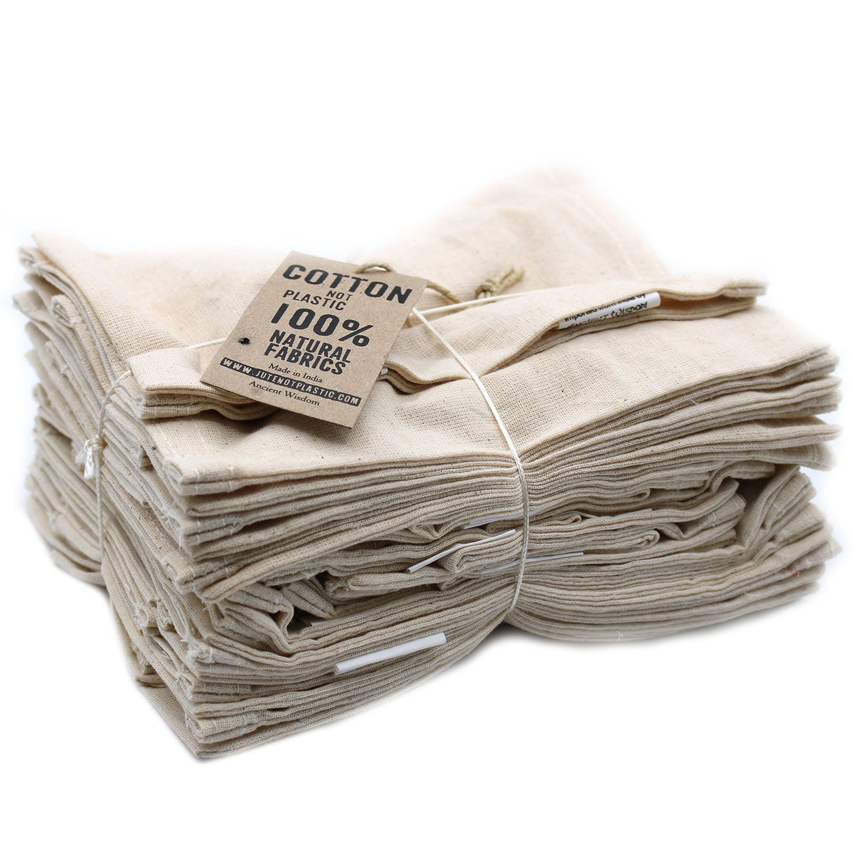 Natural Cotton Eye Pillow Inner - 4oz, Unfilled – view 2