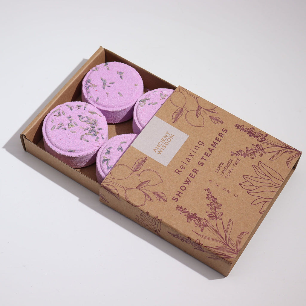 Zen Shower Steamers Gift Set - Relaxing (Purple) – view 2