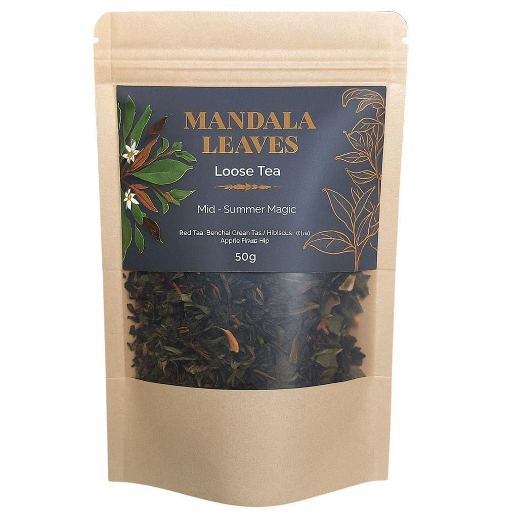 Mid-summer Magic Red and Green Tea Fruit Blend 50g – view 4