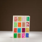 Lokta Mini Tiles Notebook – Medium – Natural – view 4