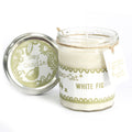 White Fig Soy Wax Jam Jar Candle 220ml