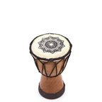 Mandala Wide Top Djembe Drum - 15cm – view 2