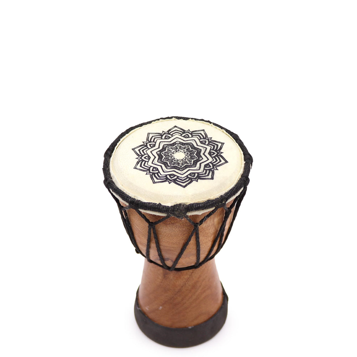 Mandala Wide Top Djembe Drum - 15cm – view 2