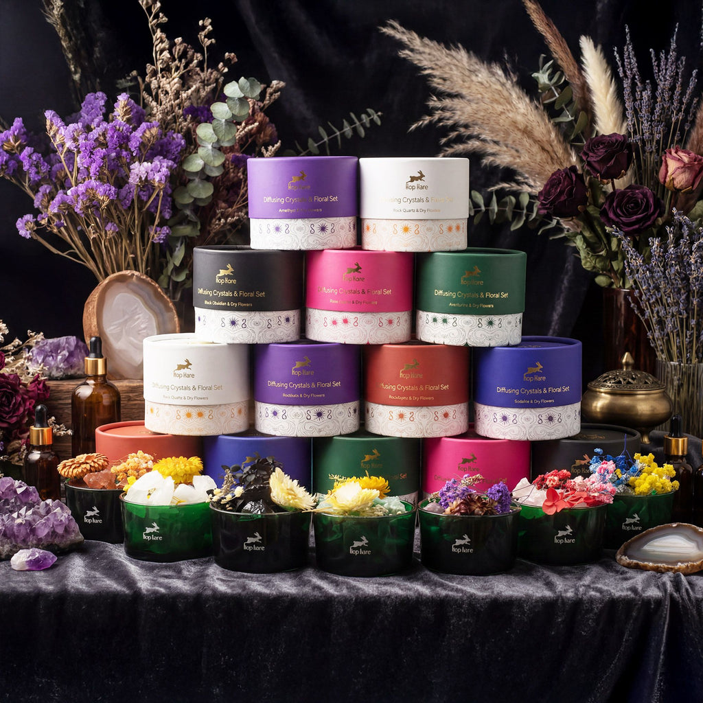 Hop Hare Diffusing Crystals & Floral Set - The Knight – view 8