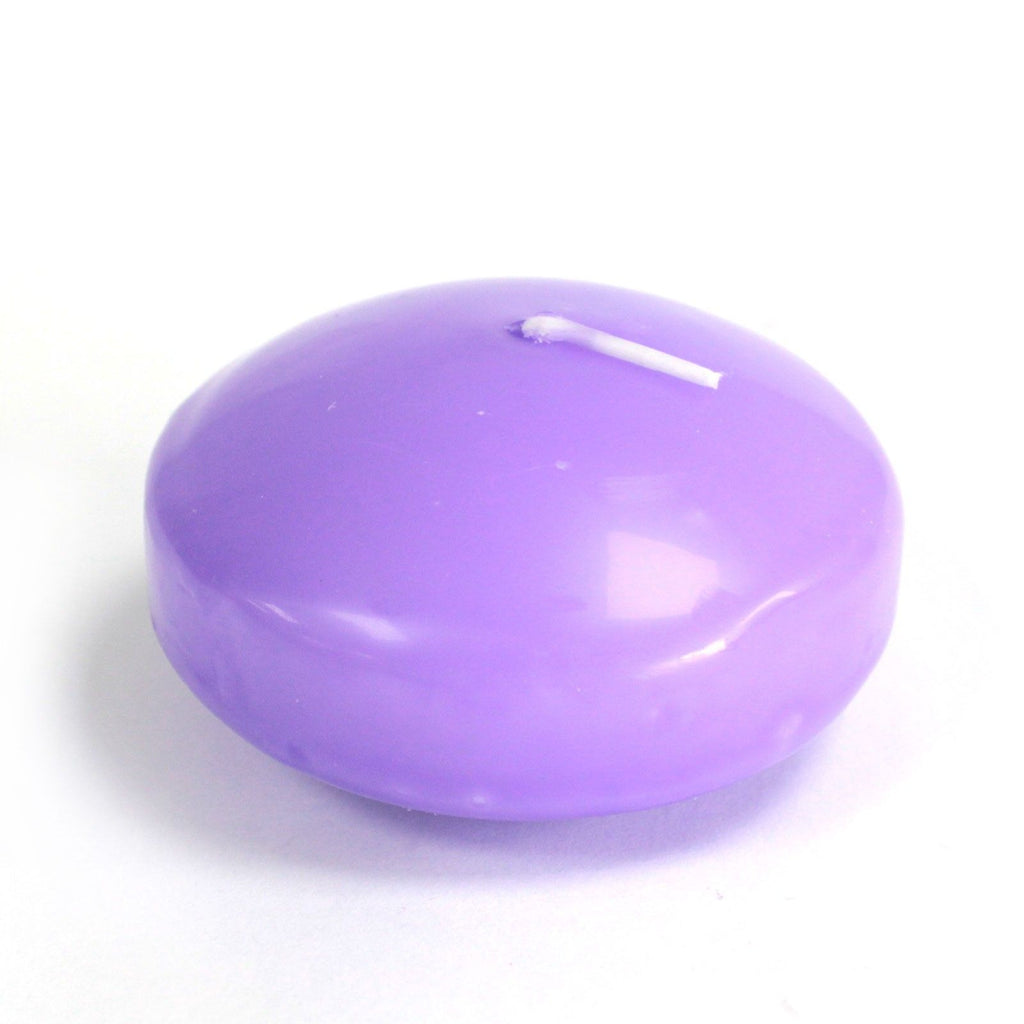 Large Lilac Floating Candles - Pack of 3 – view 2