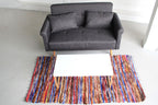 Large Velvet Rug - 105 x 185cm – view 4