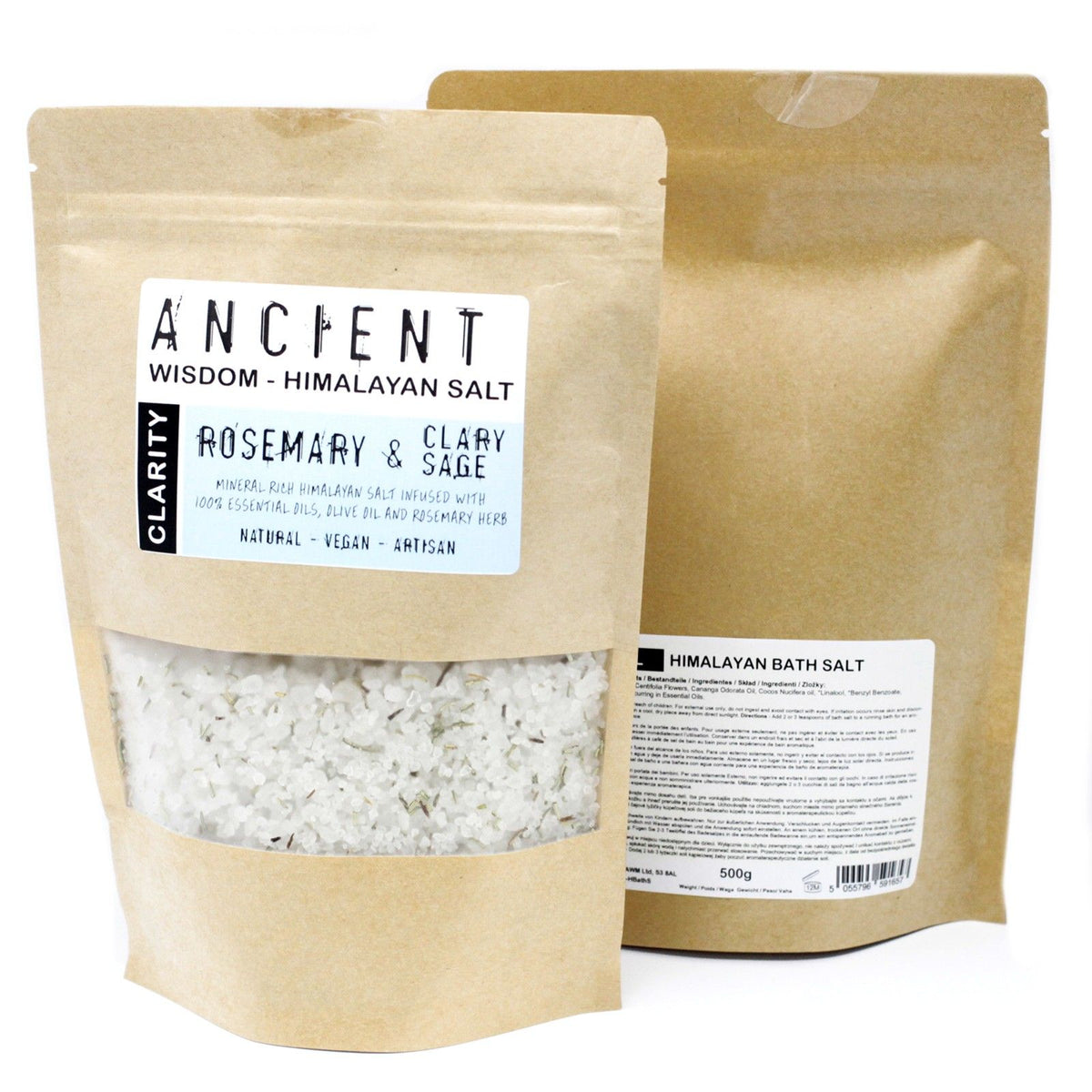 Himalayan Bath Salt Blend 500g - Clarity – view 3