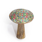 Mediterranean Tile Enamelled Mushroom - Small 10cm – view 5