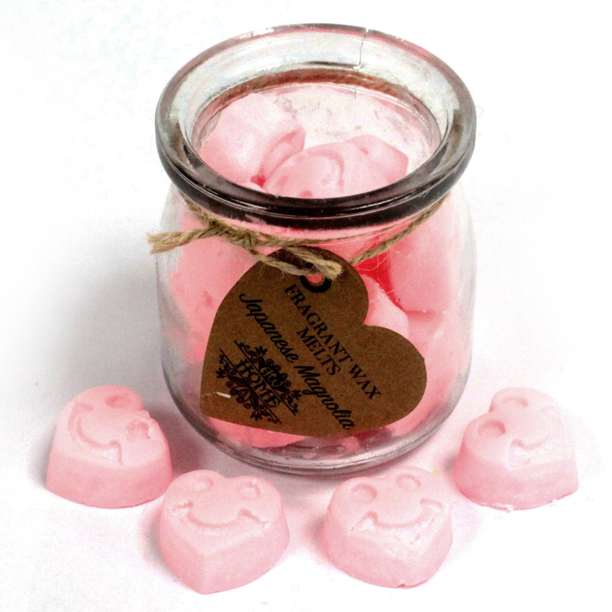 Soy Wax Melts Jar - Japanese Magnolia, 16 Hearts – view 2
