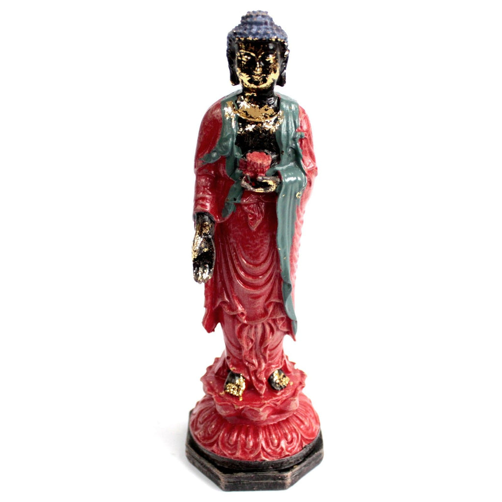 Antique Buddha Standing Statue – view 4