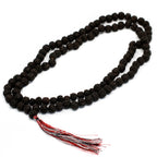 108 Bead Rudraksha Mala Necklace - Dark – view 2