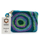 Psychedelic Felt Zipper Pouches - Set of 3 – view 3