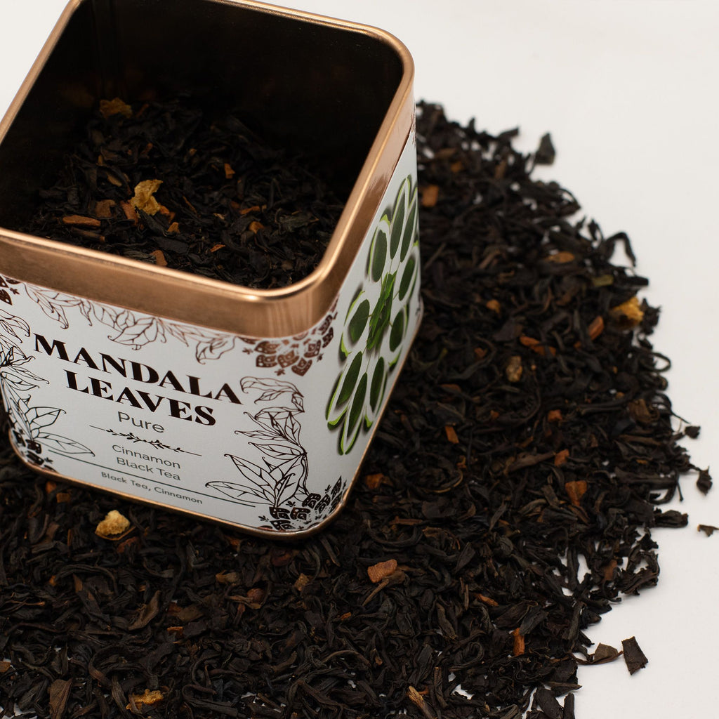 Orange Peel Black Tea Tin 50g – view 4