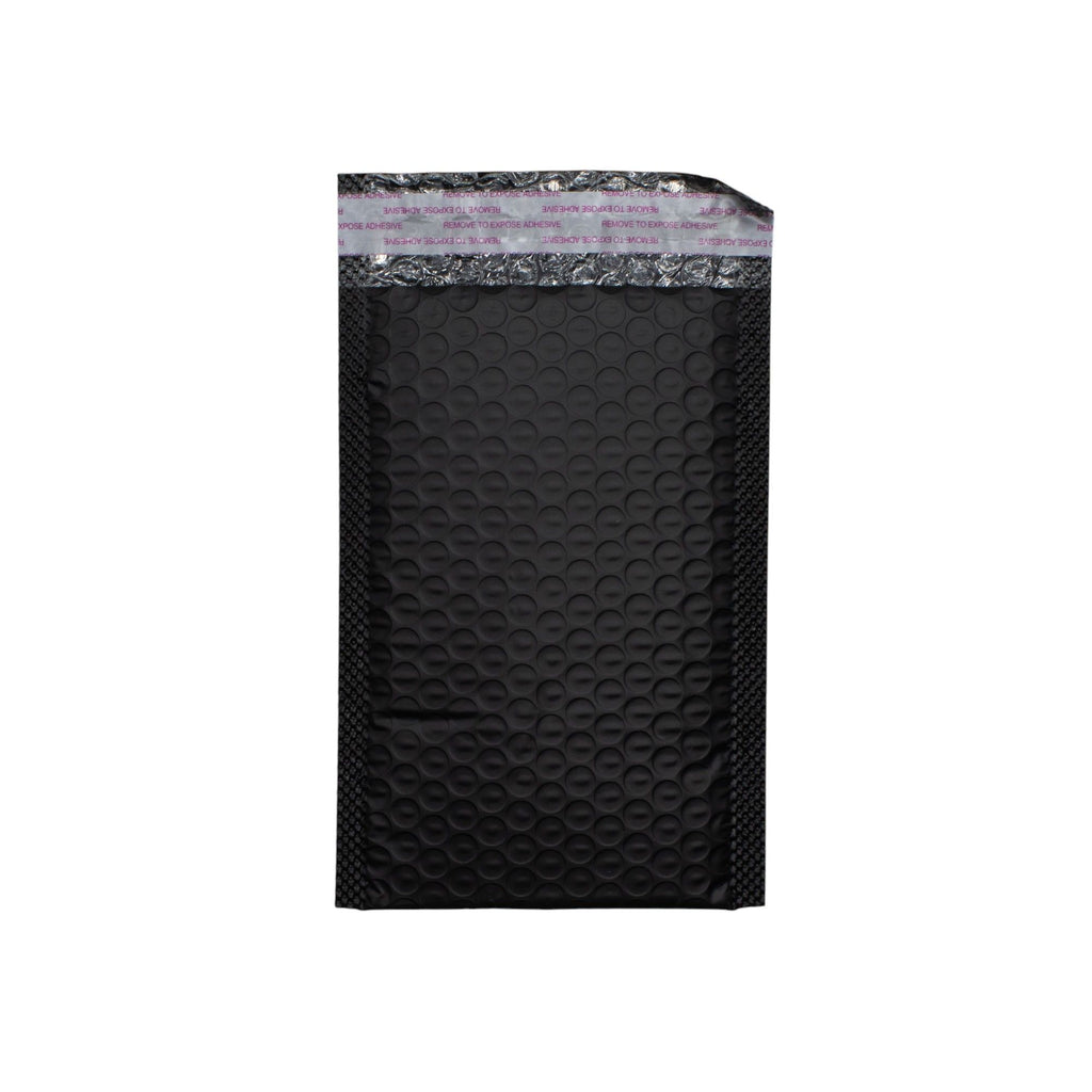 Black Bubble Mailer Envelope 13 x 18cm – view 2