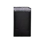 Black Bubble Mailer Envelope 13 x 18cm – view 2