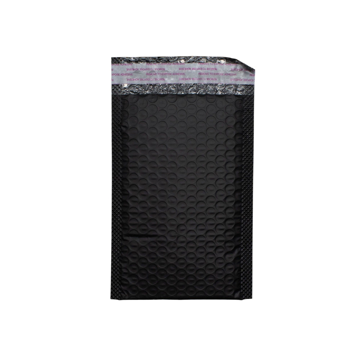 Black Bubble Mailer Envelope 13 x 18cm – view 2