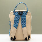 Large Kathmandu Backpack - Dhaka Design (39x28x13cm) – view 5