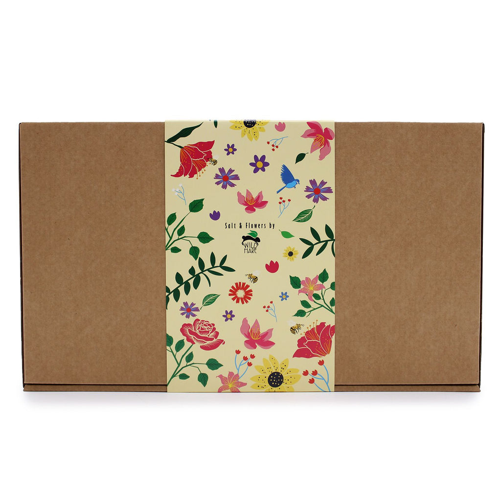 Wild Hare Salt & Flowers Set - Juniper & Tea Tree – view 7