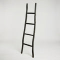 Kemu Wood Ladder, 1.5 m - Black