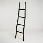 Kemu Wood Ladder, 1.5 m - Black