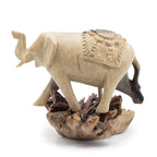 Parasite Wood Carving - Elephant Walking – view 3