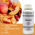 Peach Pure Fragrance Oil - 500ml