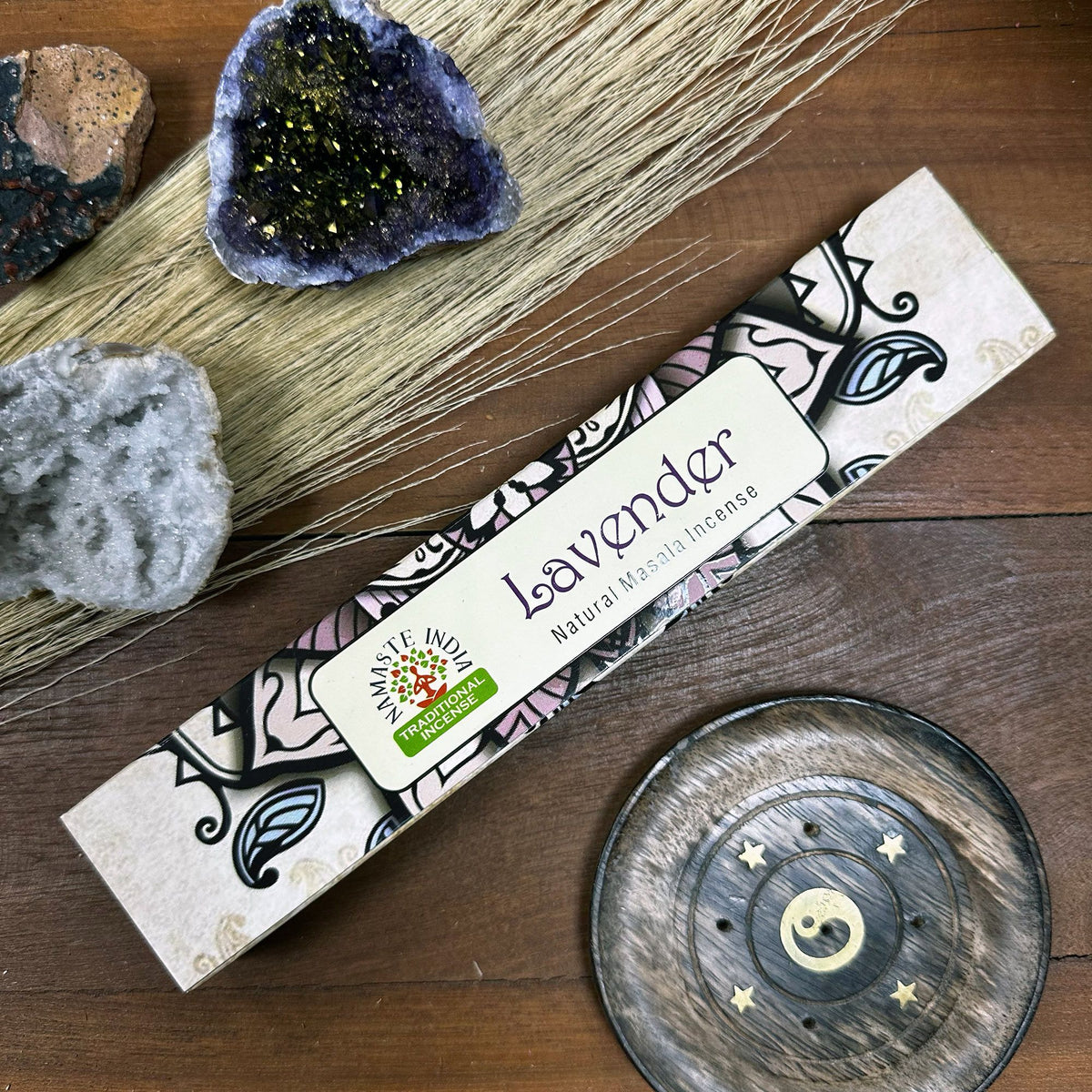 Namaste Mandala Masala Incense Sticks - Lavender – view 4