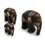 Brass Art Elephant Set of 3 – view 2