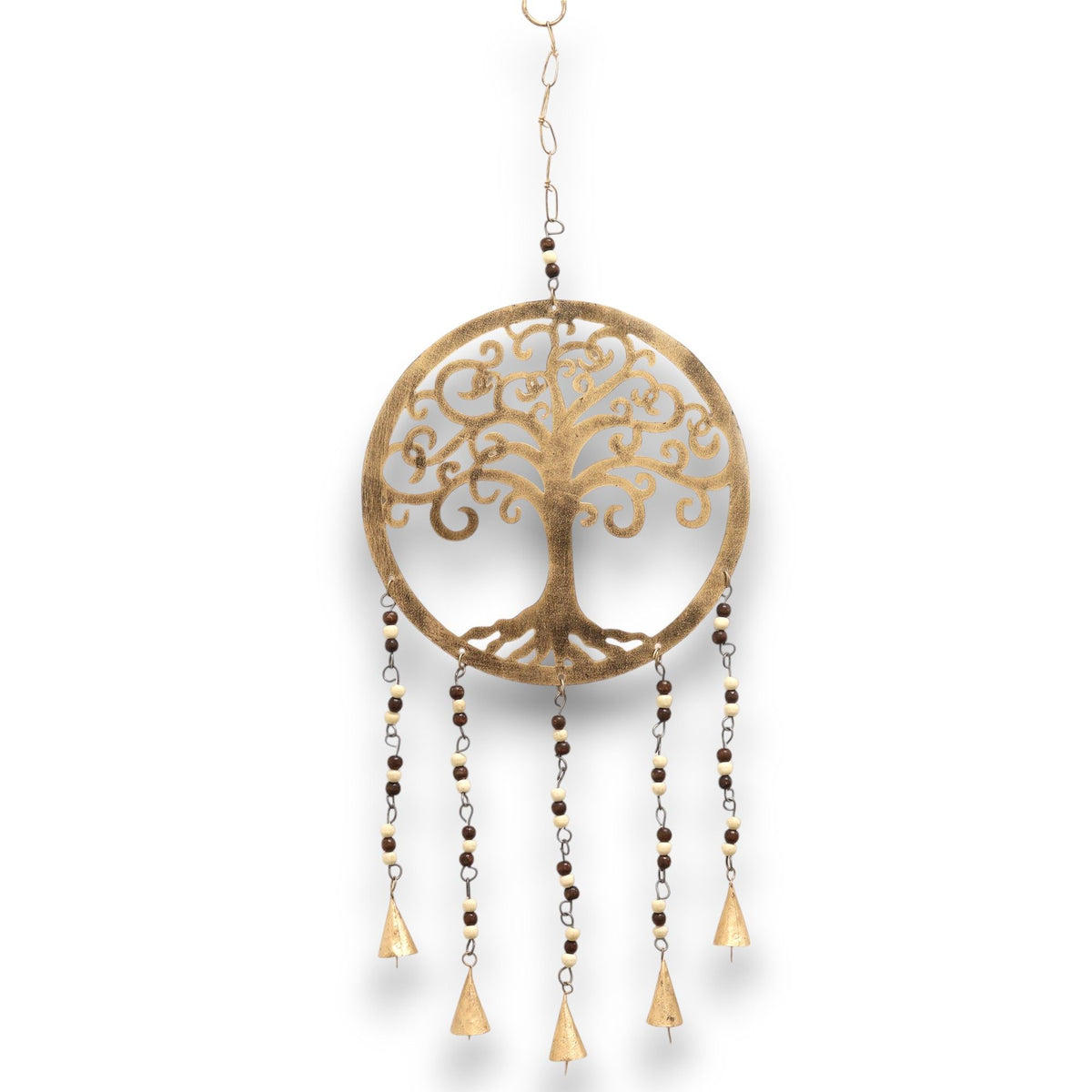 Large Tree of Life Bell Wind Chime, 25cm – view 4