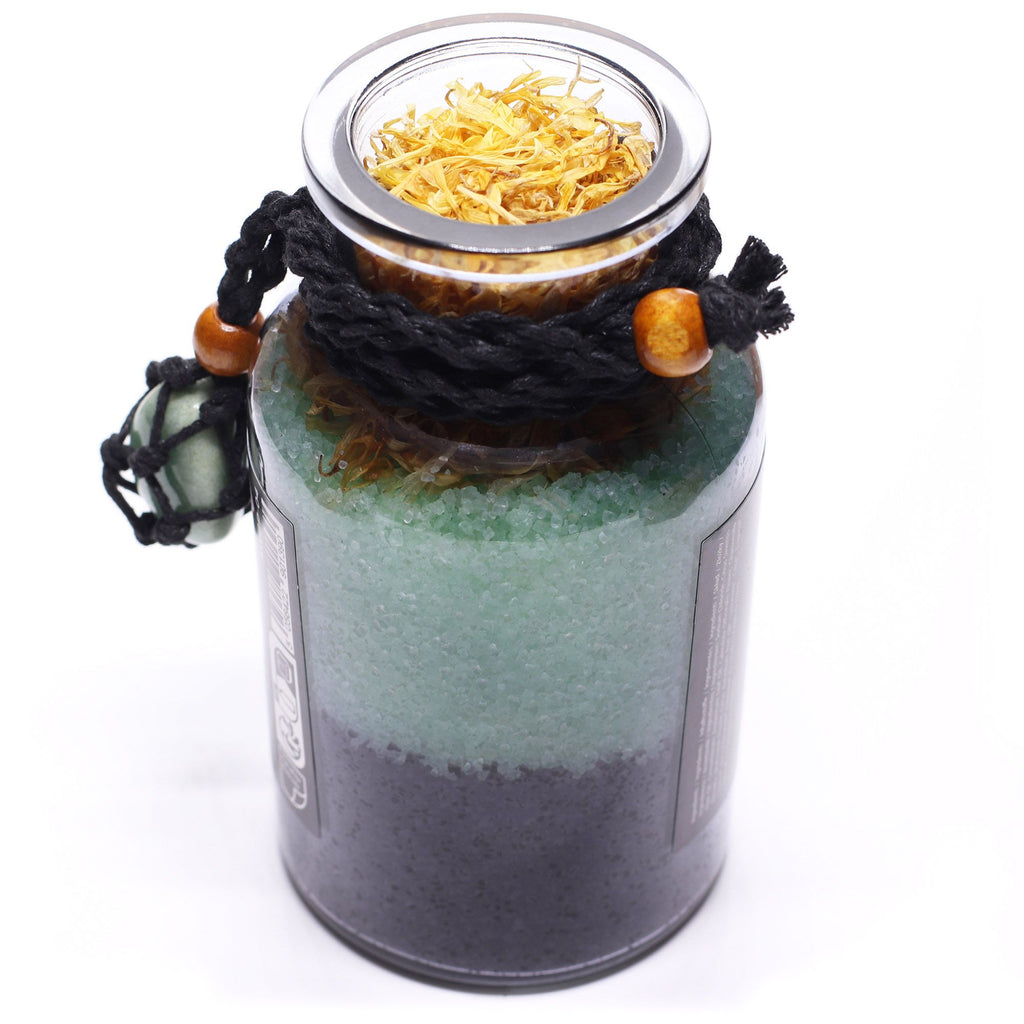 Ancient Witch Bath Spell Potion & Aventurine Amulet - Prosperity – view 3