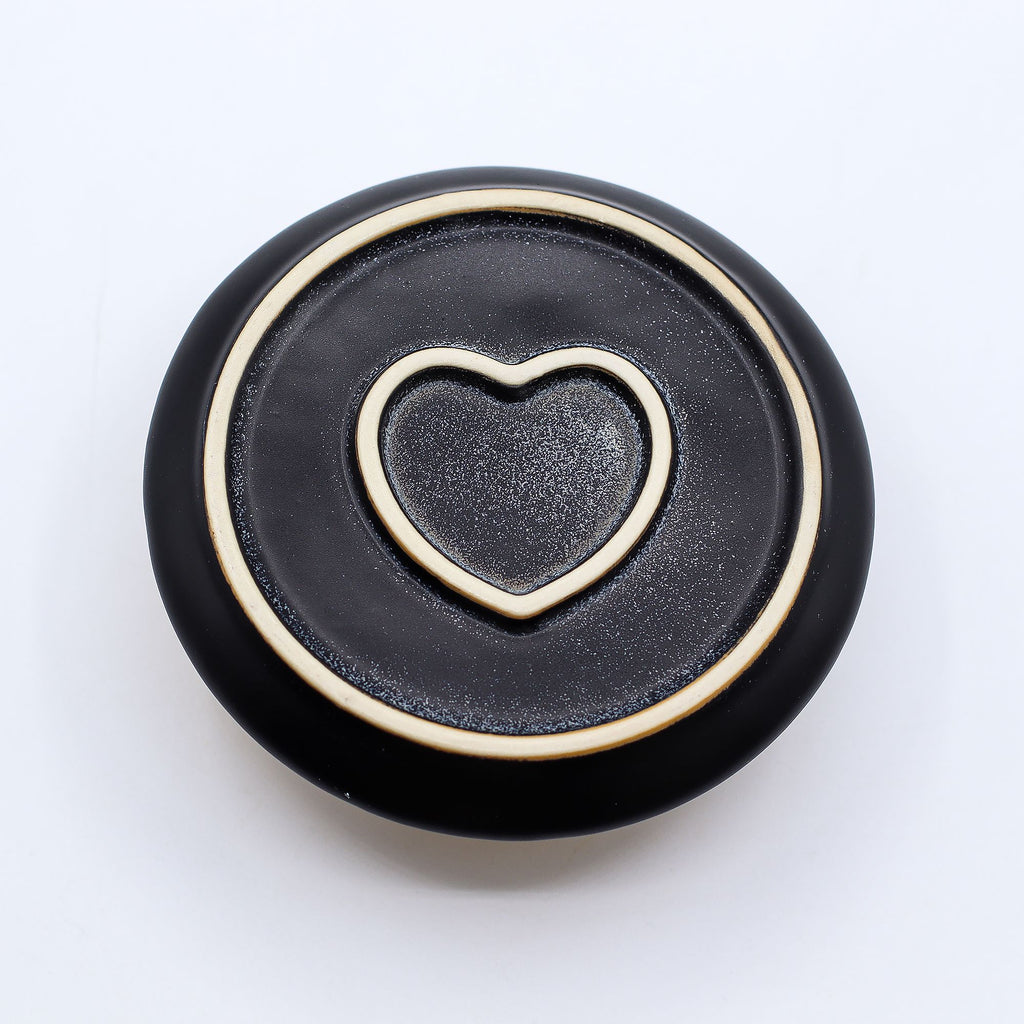 Ceramic Palo Santo & Smudge Holder, Mandala, Sand & Grey – view 9