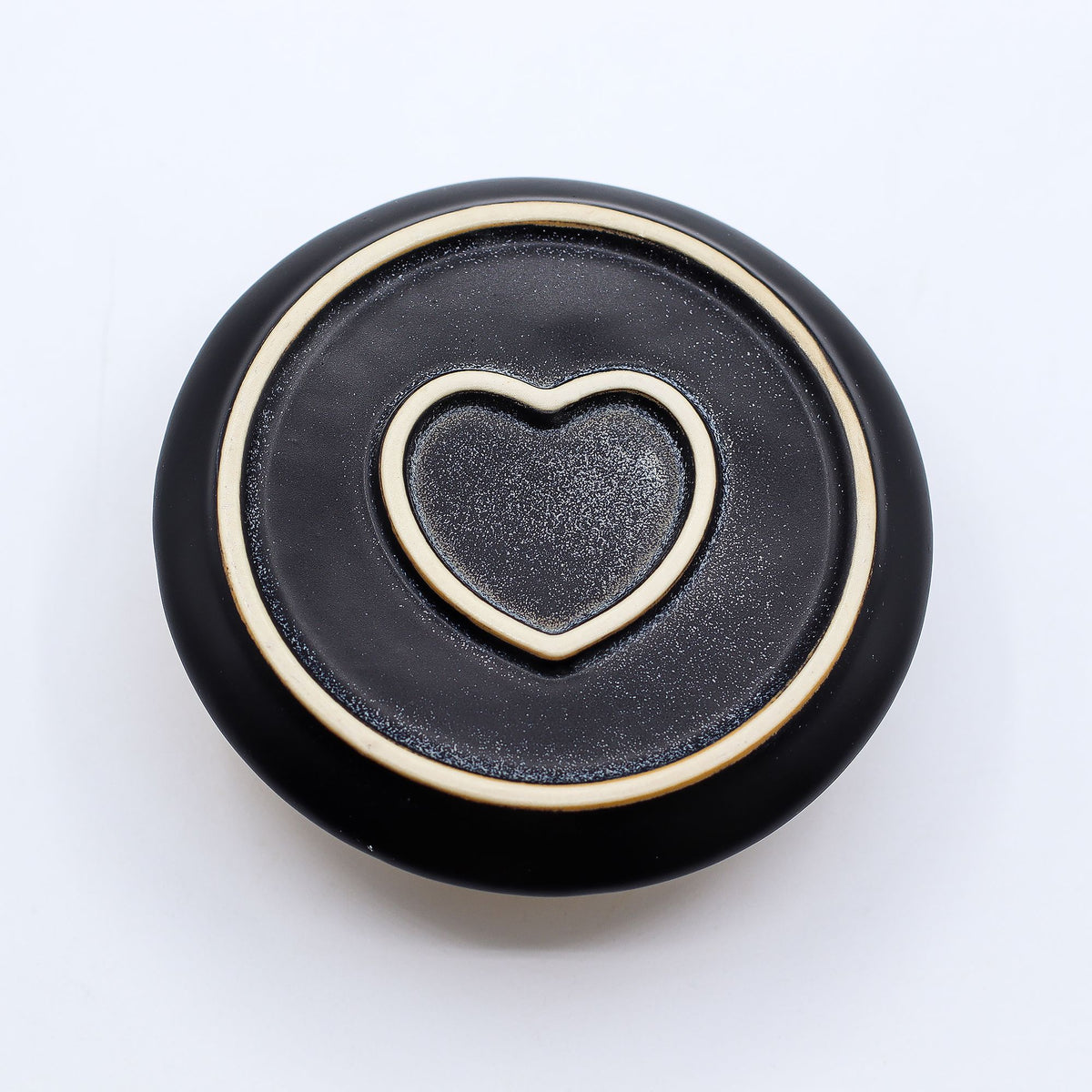 Ceramic Palo Santo & Smudge Holder, Mandala, Sand & Grey – view 9