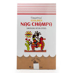 Golden Nag Champa Smudging Resin Sticks - 30g – view 3