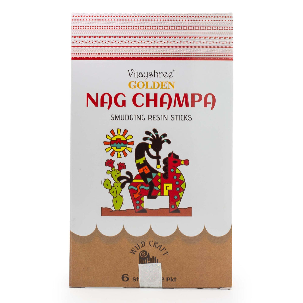 Golden Nag Champa Smudging Resin Sticks - 30g – view 3
