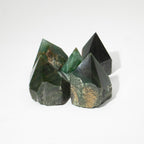 Green Aventurine Top Polished Gemstone Point, pack of 5-6 pieces – view 3