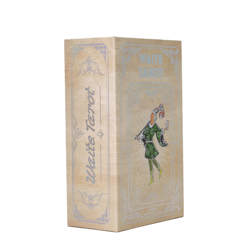 Silver Foil Rider-Waite Tarot Card Set
