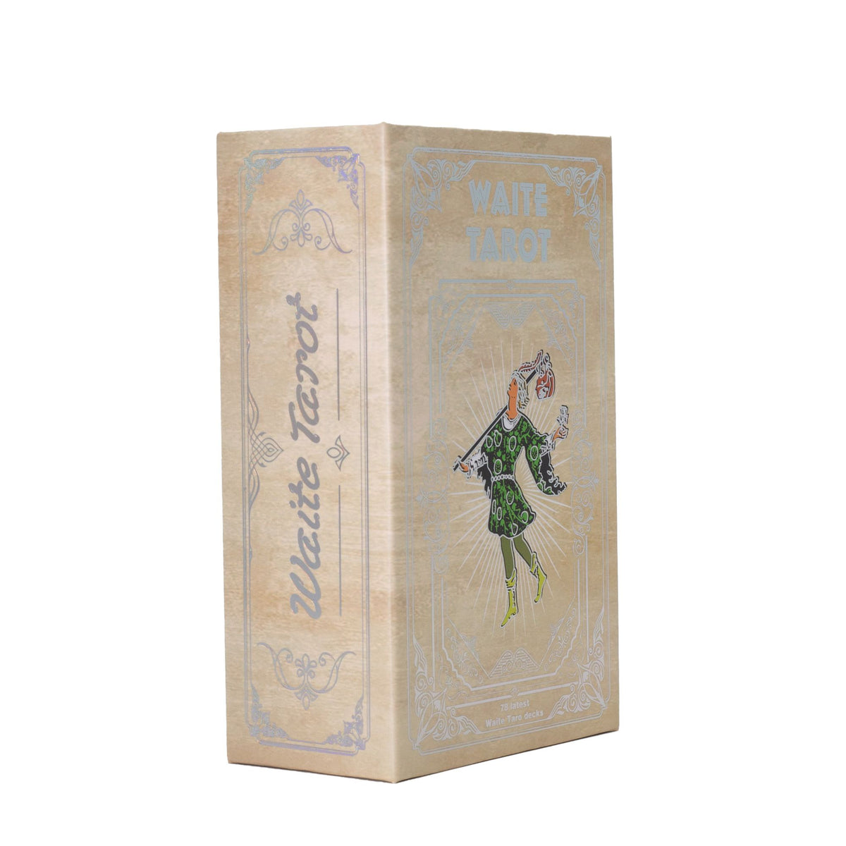 Silver Foil Rider-Waite Tarot Card Set