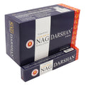 Golden Nag Darshan Incense Sticks 15g Pack