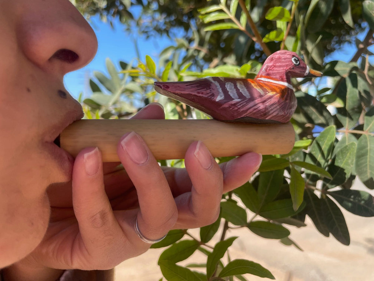 Simple Bamboo Bird Whistle – view 6