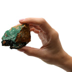 Azurite Malachite Mineral Specimens Tray, Approx 20 Pieces – view 9