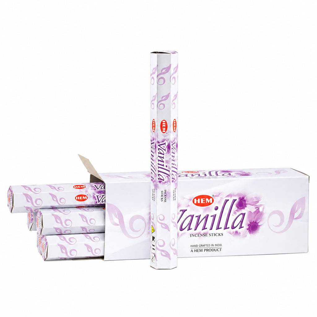 HEM Vanilla Hexagonal Incense Sticks