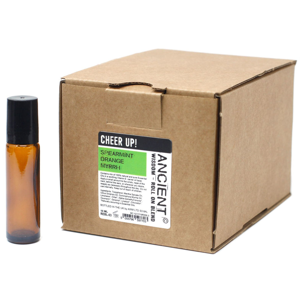 Cheer Up Roll-On Essential Oil Blend - Pack of 30