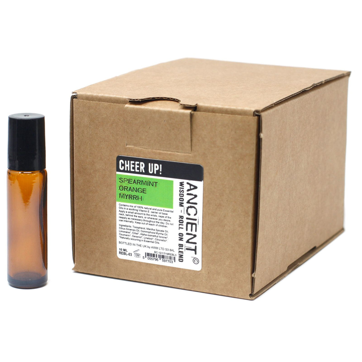Cheer Up Roll-On Essential Oil Blend - Pack of 30