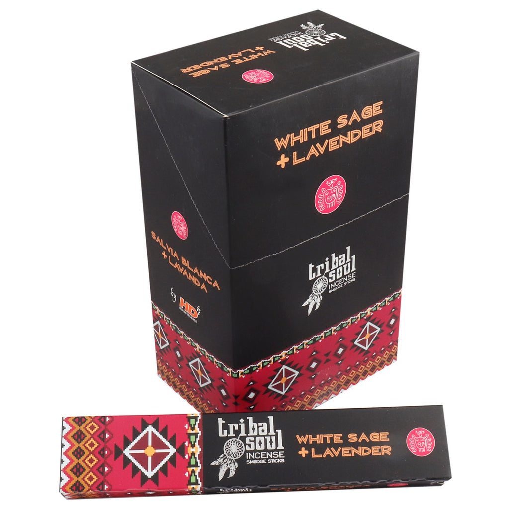 Tribal Soul White Sage and Lavender Incense Sticks – view 6