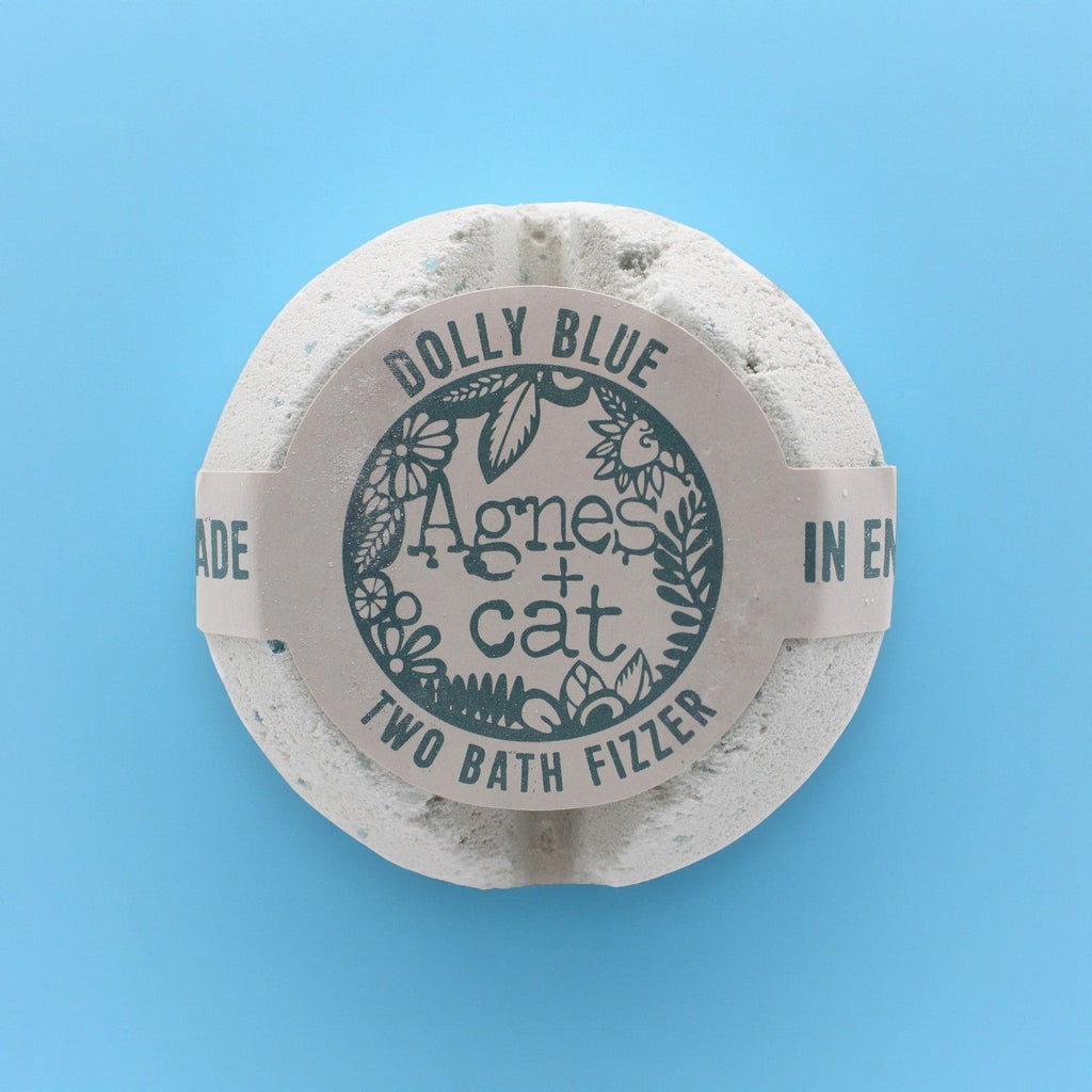 Agnes + Cat Bath Fizzer - Dolly Blue – view 2